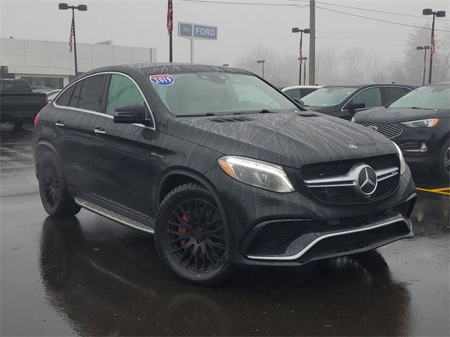 2019 Mercedes-Benz GLE-Class Coupe AMG GLE63 S's photo