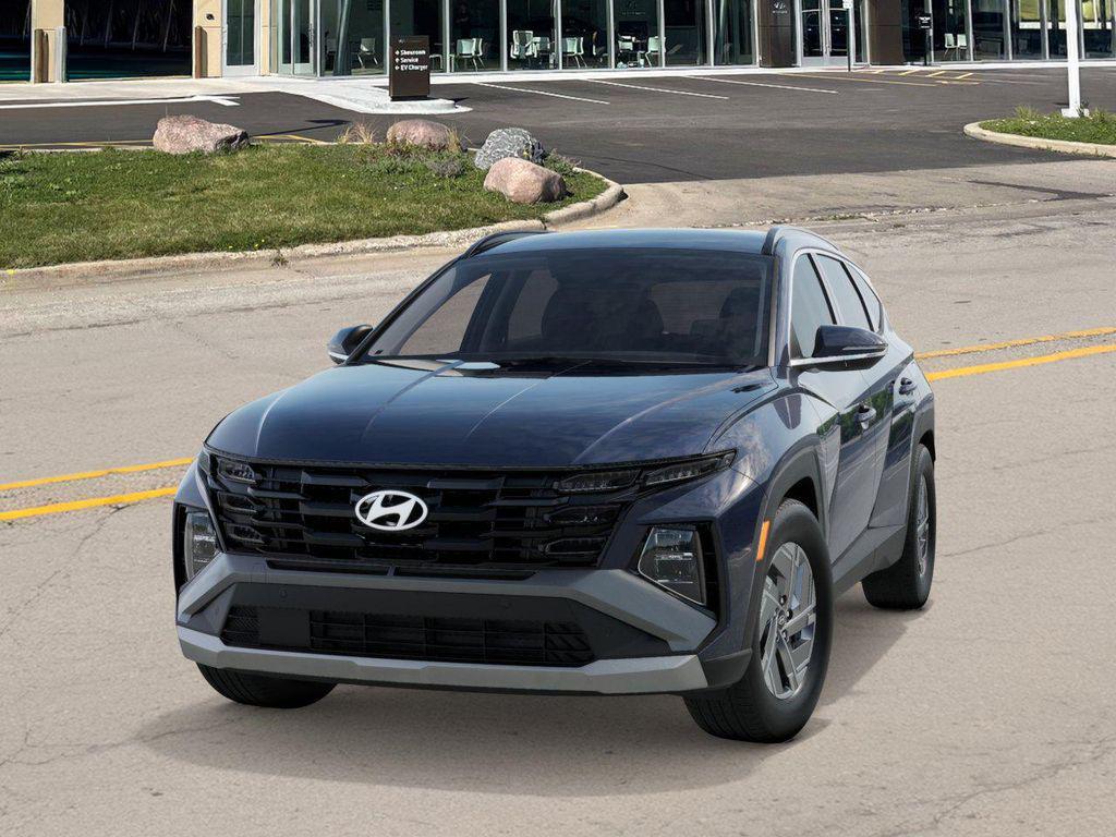 2025 Hyundai Tucson Hybrid Blue photo 5