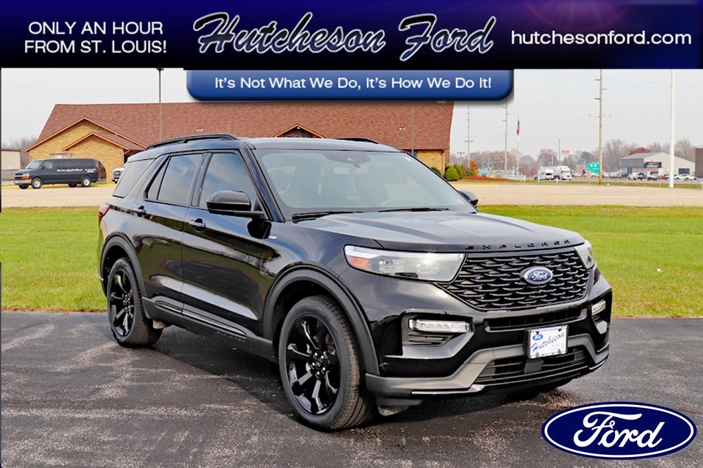 2023 Ford Explorer ST-LINE