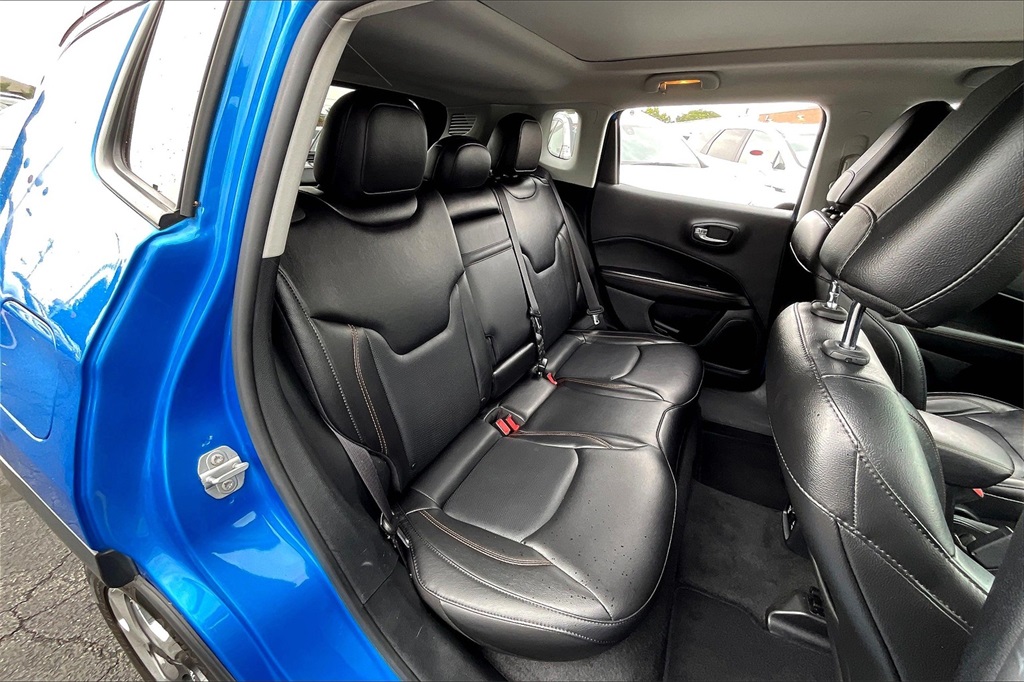 2018 Jeep Compass Limited photo 23