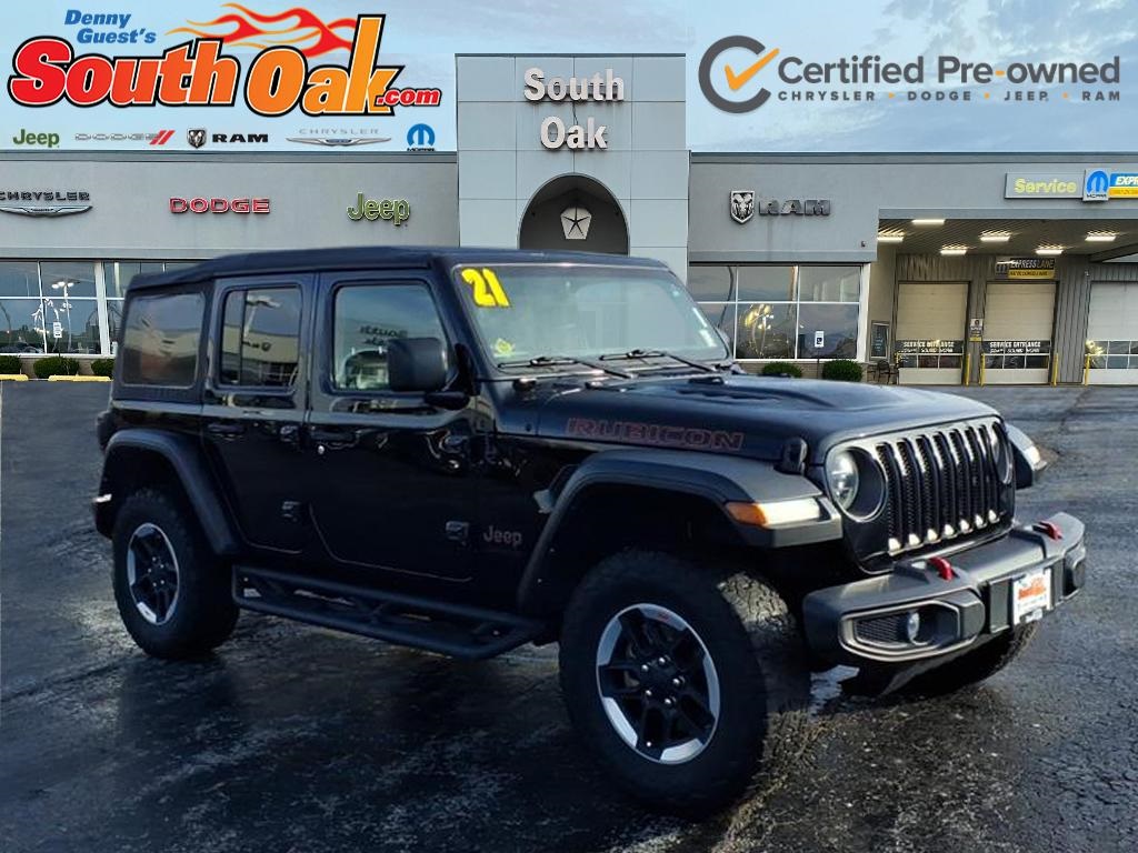 2021 Jeep Wrangler Unlimited Rubicon's photo