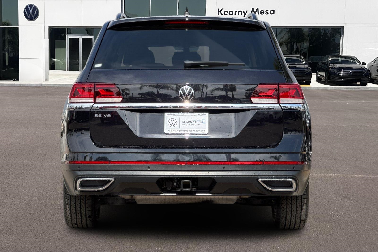 2021 Volkswagen Atlas V6 SE Technology photo 5