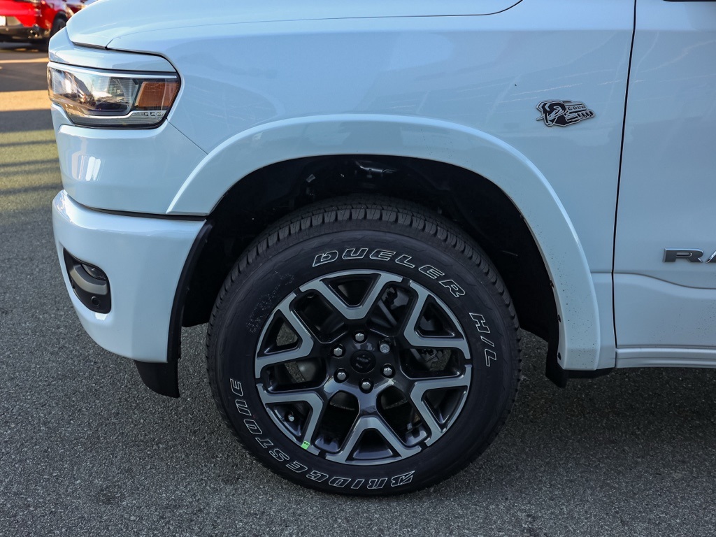 New 2026 Bright White Clear-Coat Exterior Paint RAM Laramie image 10