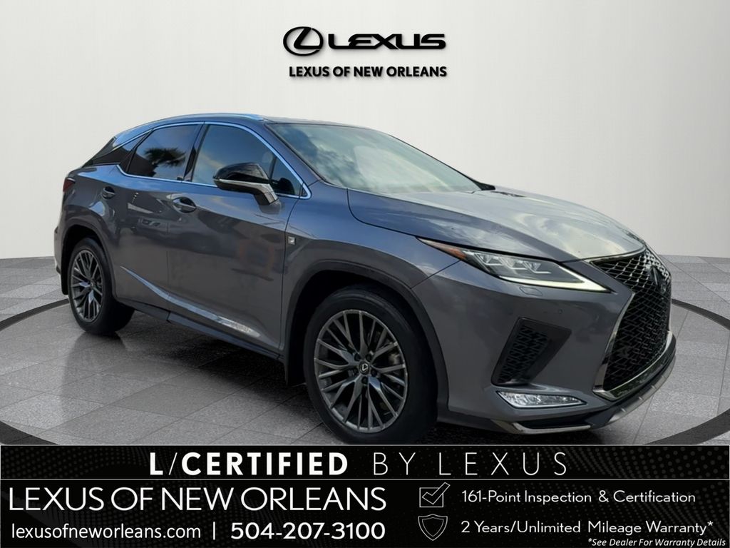 2022 Lexus RX 350 F SPORT's photo