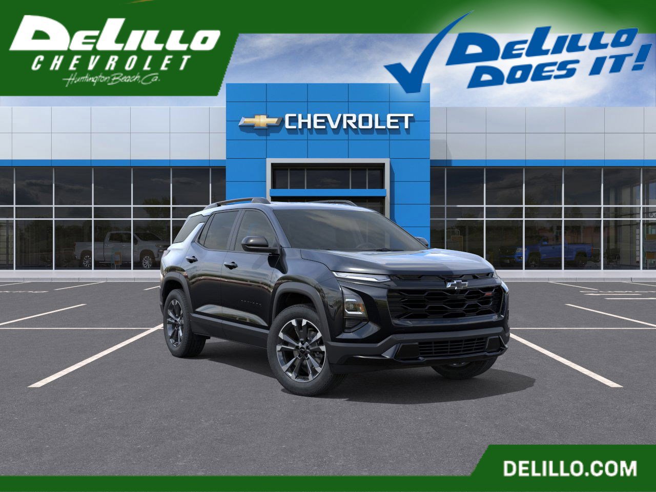 2026 Chevrolet Equinox RS's photo