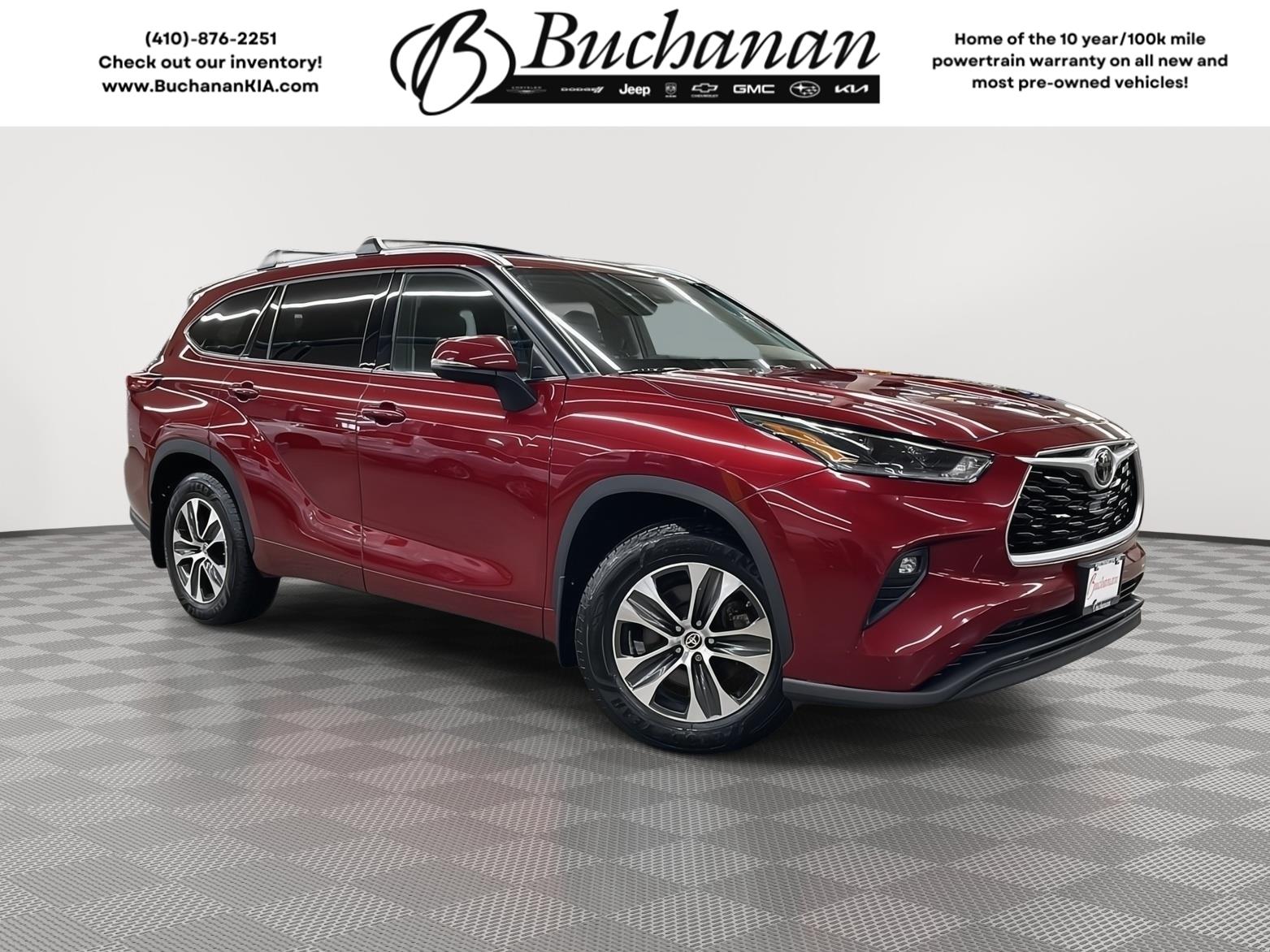2021 Toyota Highlander XLE