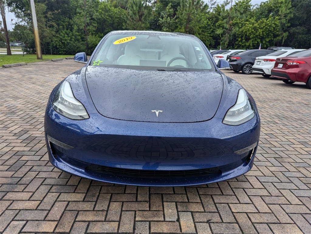 Used 2019 Tesla Model 3 Long Range with VIN 5YJ3E1EB2KF477533 for sale in Stuart, FL