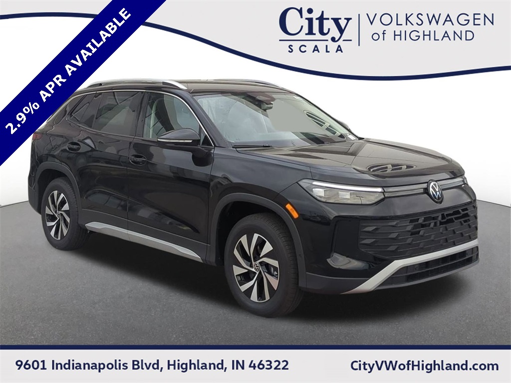 2025 Volkswagen Tiguan S's photo