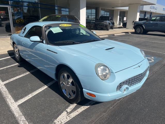 2003 Ford Thunderbird Base photo 3