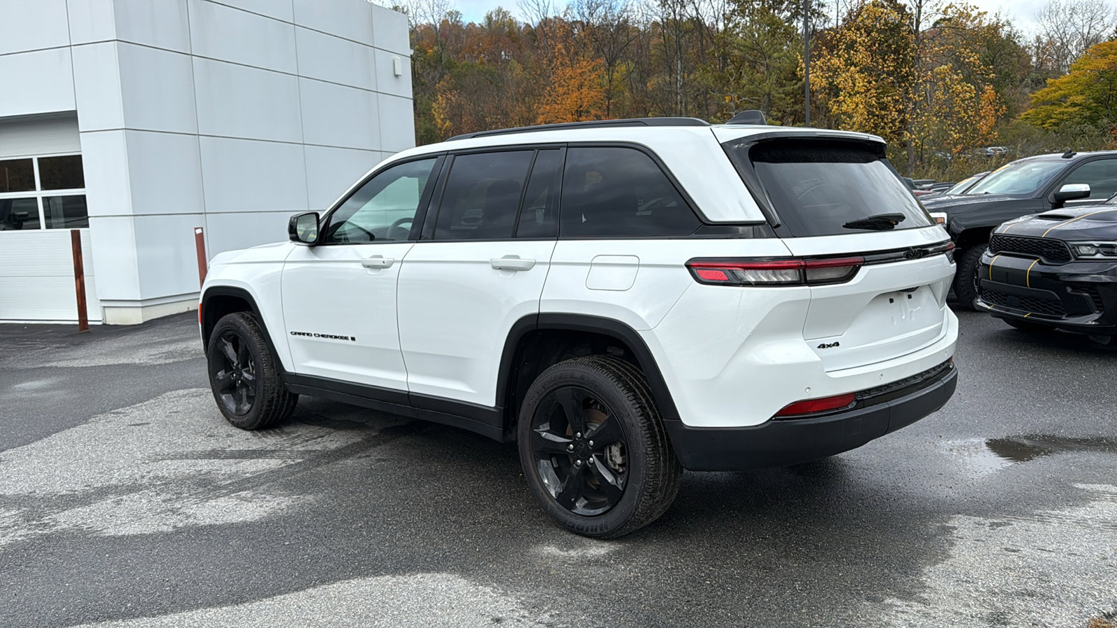2024 Jeep Grand Cherokee Altitude X photo 4