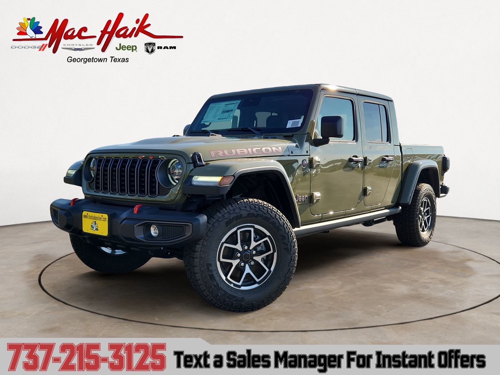 2025 Jeep Gladiator Rubicon's photo