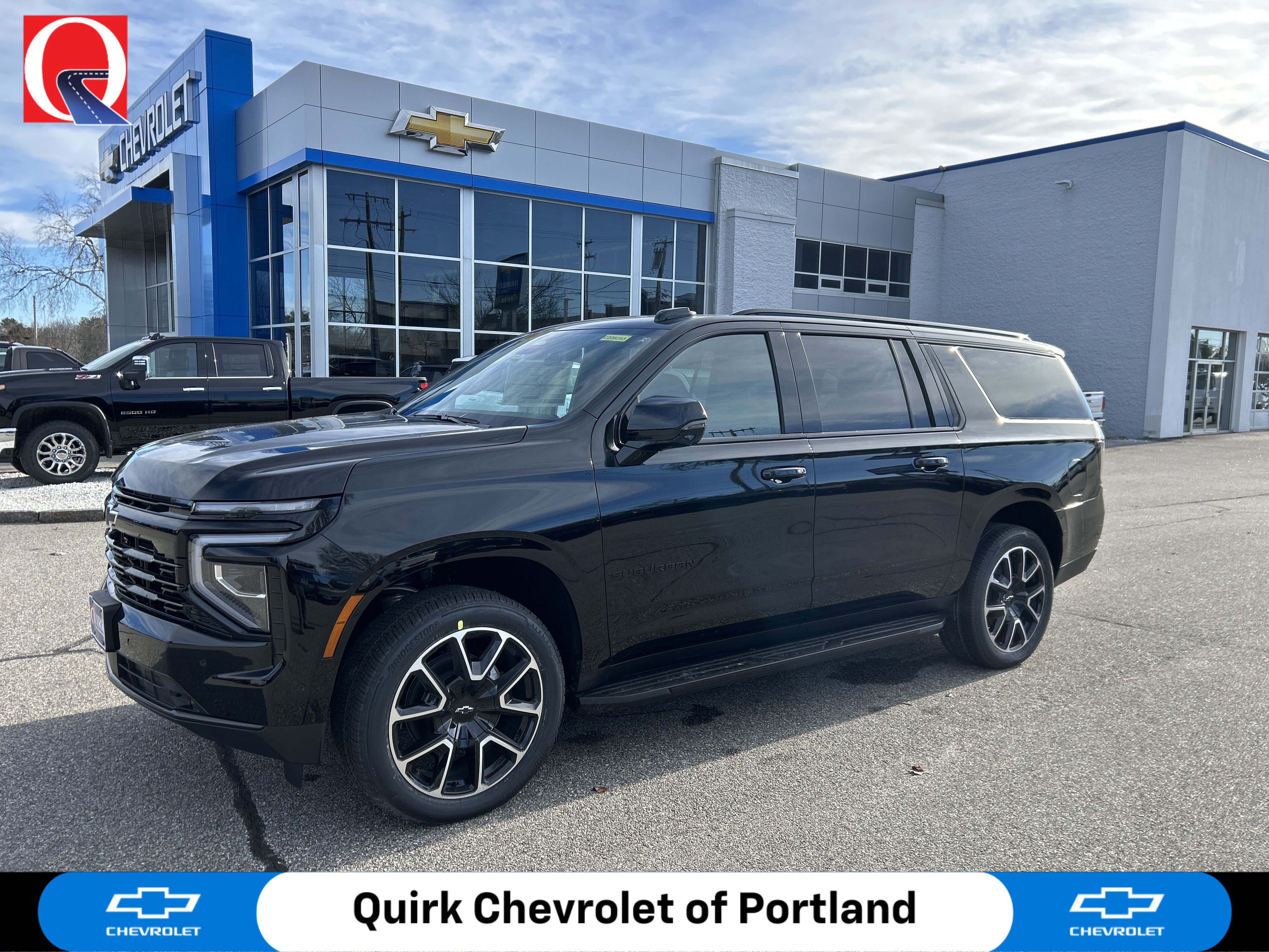 2026 Chevrolet Suburban RST's photo