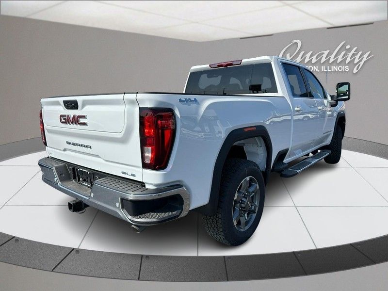 2025 Gmc Sierra 2500 HD SLE photo 4