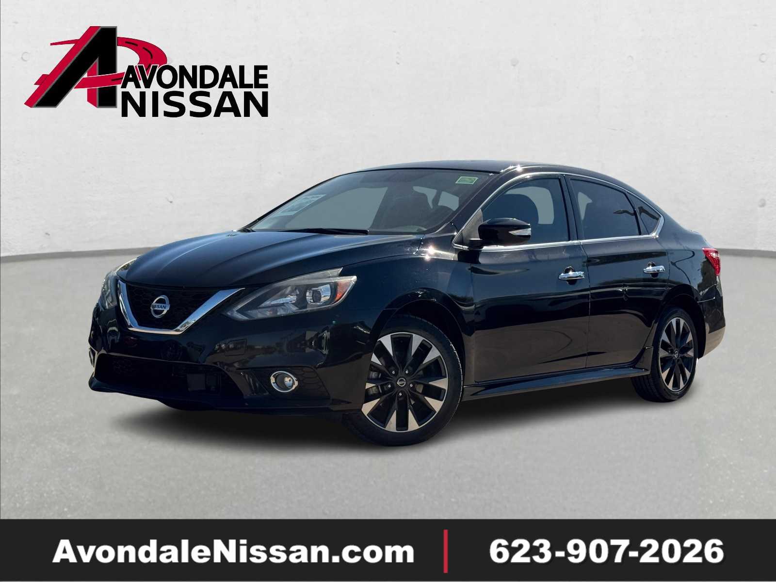 2018 Nissan Sentra SR