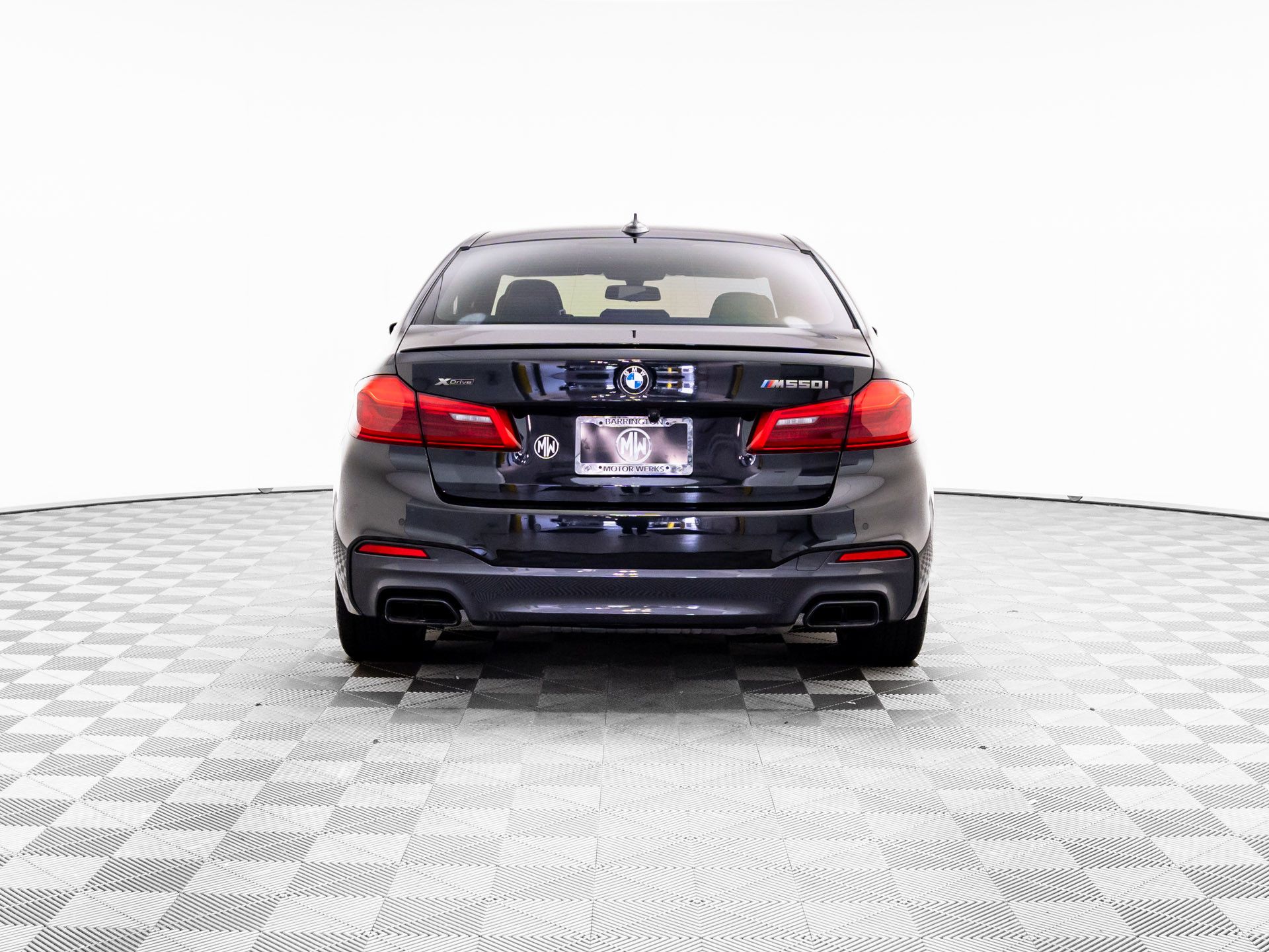 2020 Bmw M550i xDrive Sedan photo 4