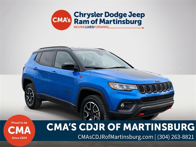 2026 Jeep Compass Trailhawk's photo