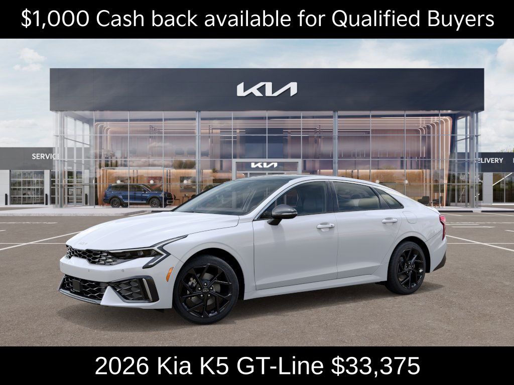 2026 Kia K5 GT-Line photo 4