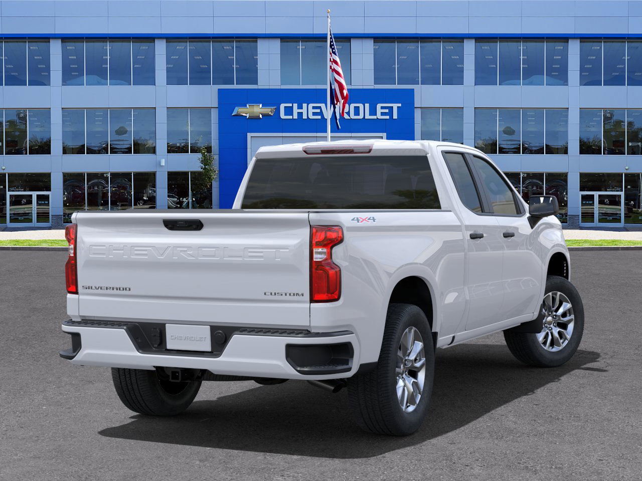 2024 Chevrolet Silverado 1500 Custom photo 4
