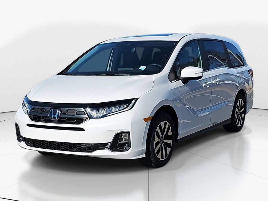 2026 Honda Odyssey EX-L's photo