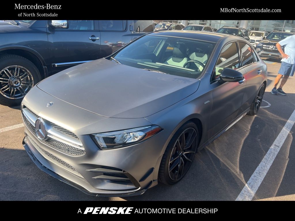 2020 Mercedes-Benz A-Class