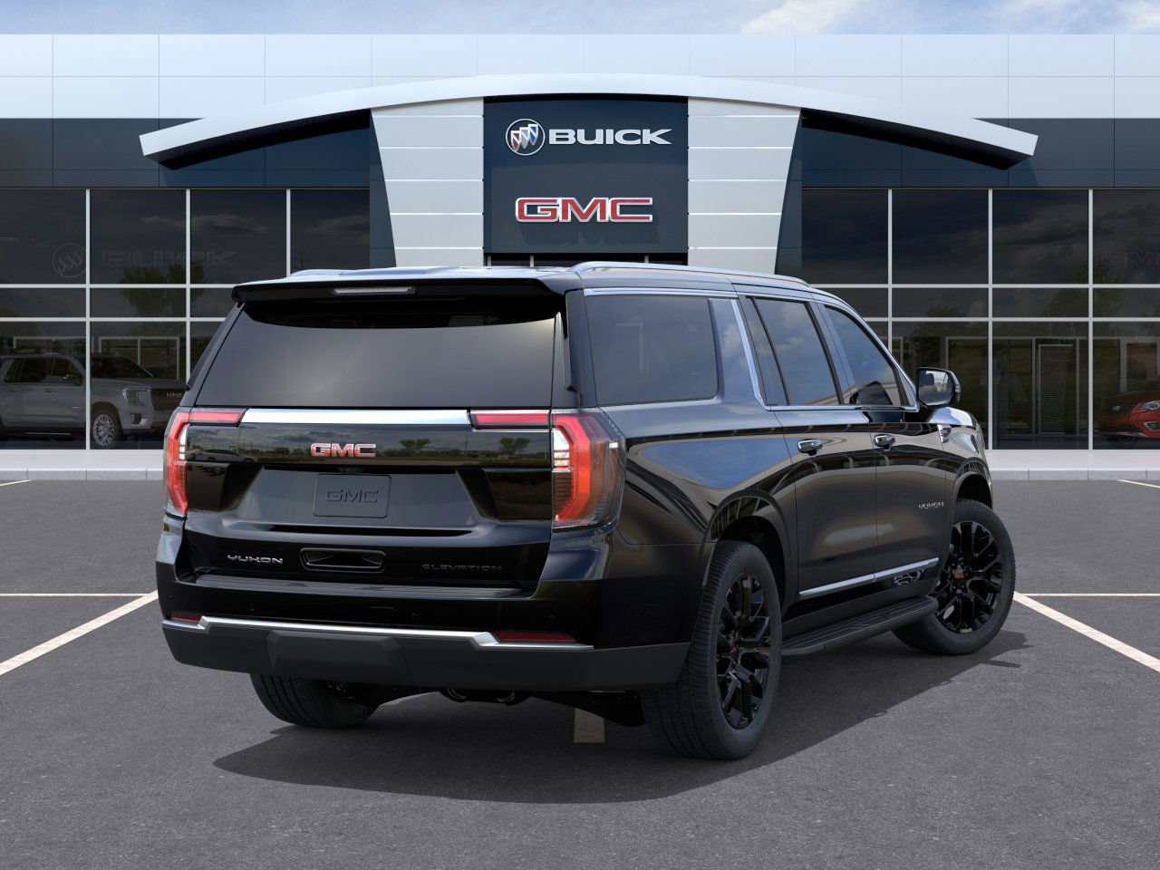 2026 Gmc Yukon XL photo 4