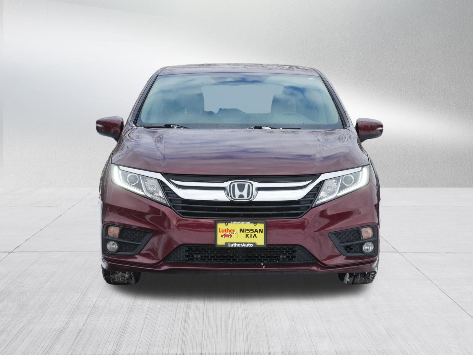 Used 2019 Honda Odyssey EX with VIN 5FNRL6H5XKB096435 for sale in Inver Grove, Minnesota