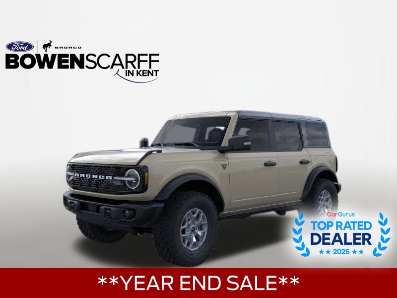 2025 Ford Bronco 4-Door Badlands's photo