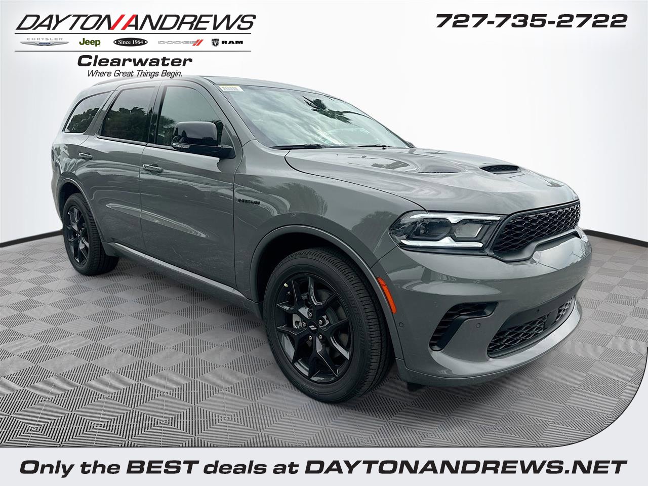 2026 Dodge Durango GT HEMI Plus V8's photo