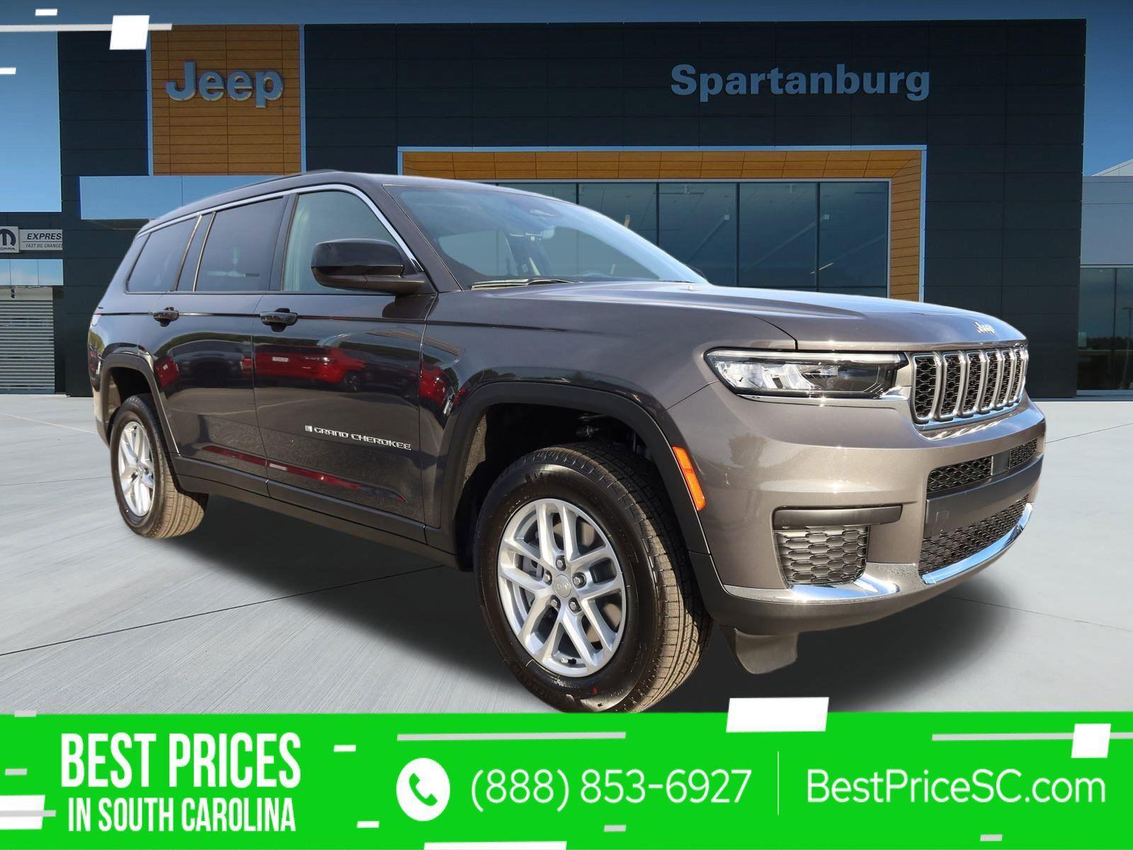 2025 Jeep Grand Cherokee L Laredo's photo