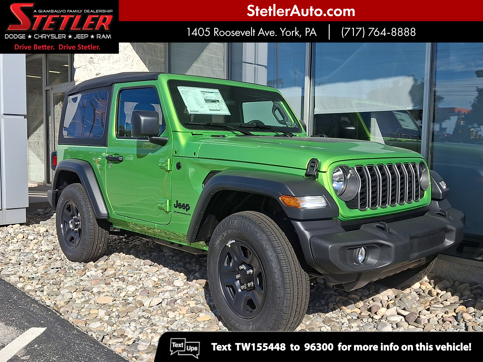 2026 Jeep Wrangler 2-Door Sport's photo