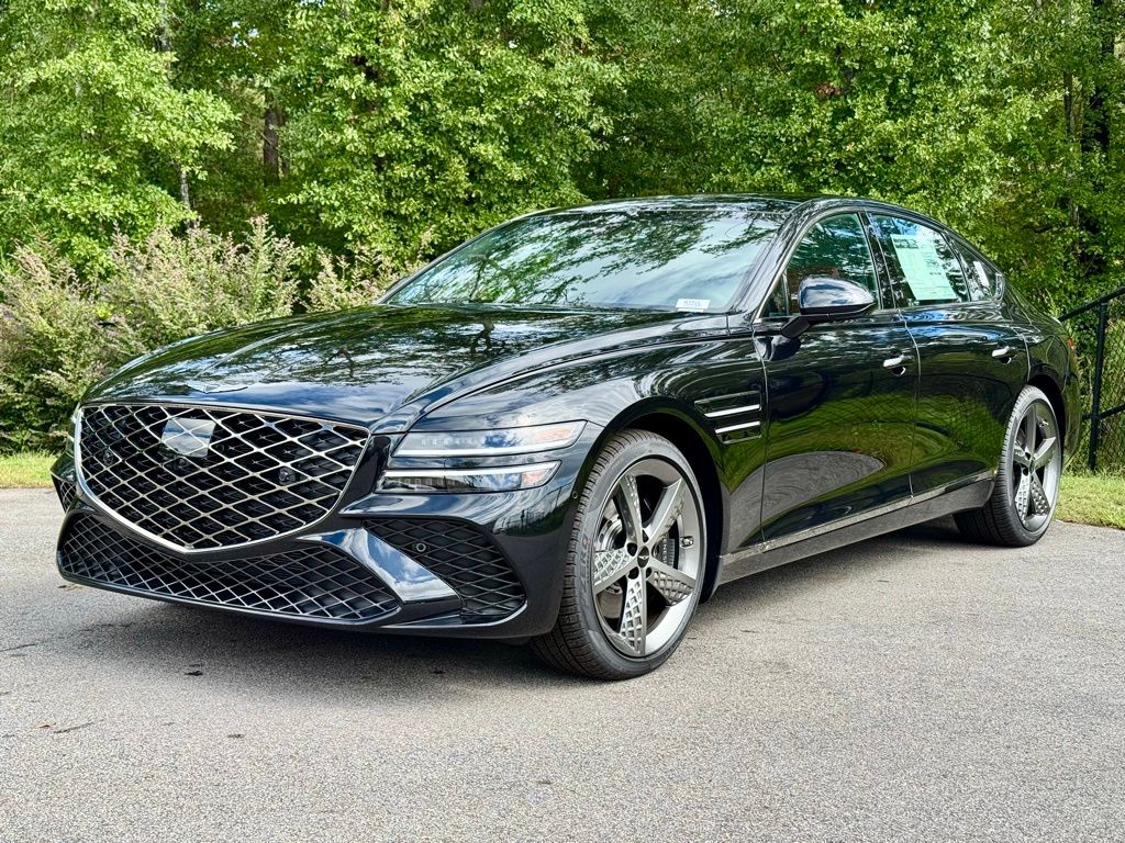 2026 Genesis G80 2.5T Sport Prestige AWD photo 7