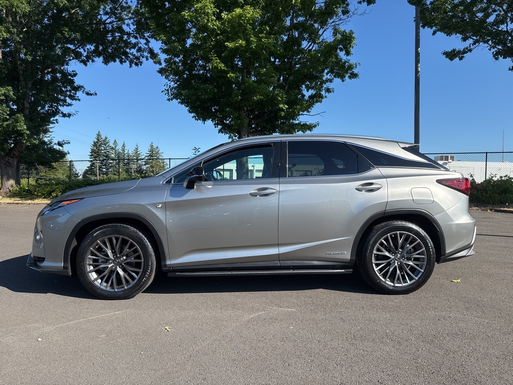 2019 Lexus RX 450h F SPORT photo 4