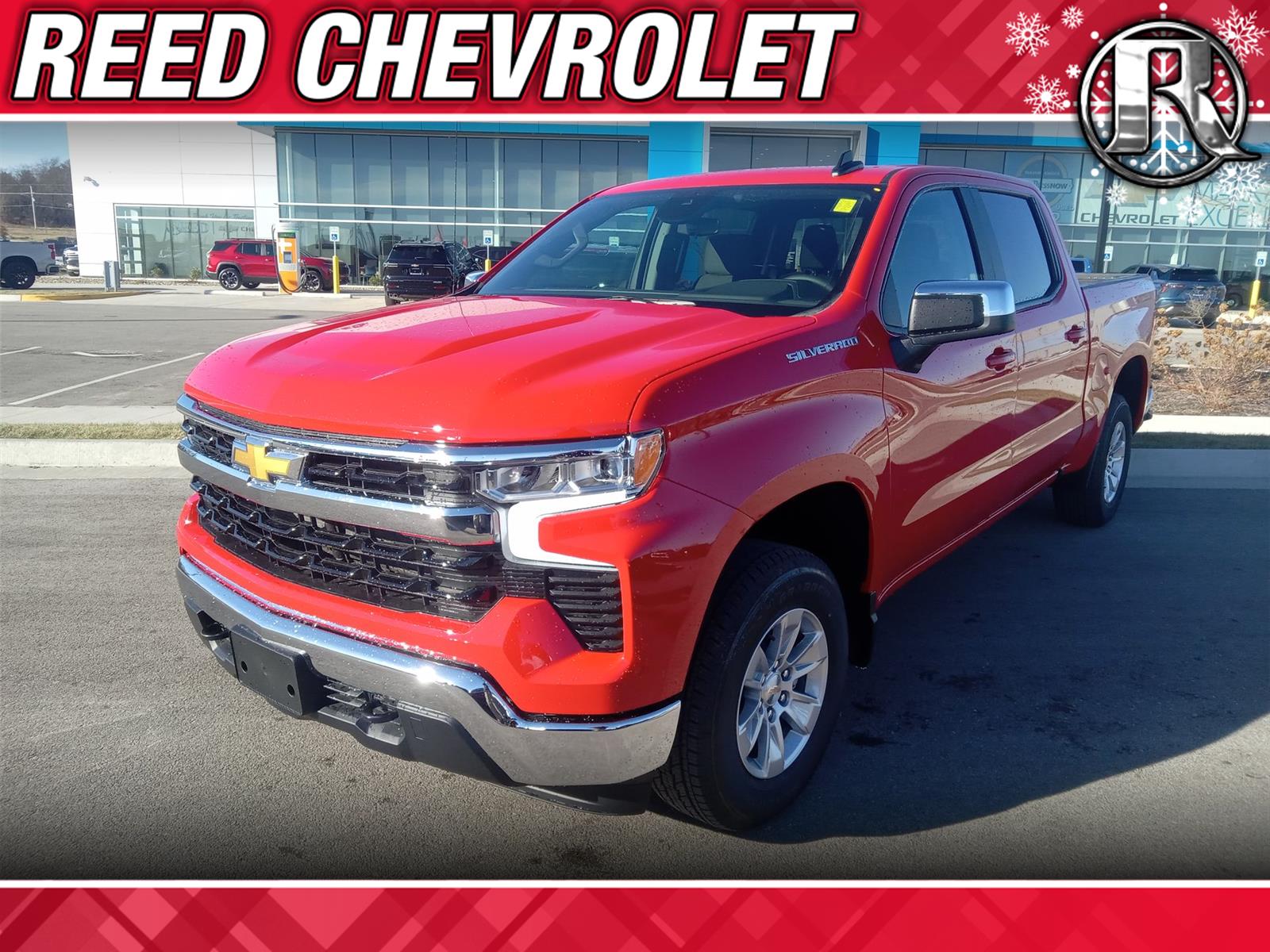 2026 Chevrolet Silverado 1500 LT's photo