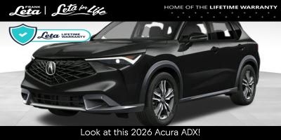 New 2026 Acura ADX 4D Sport Utility's photo