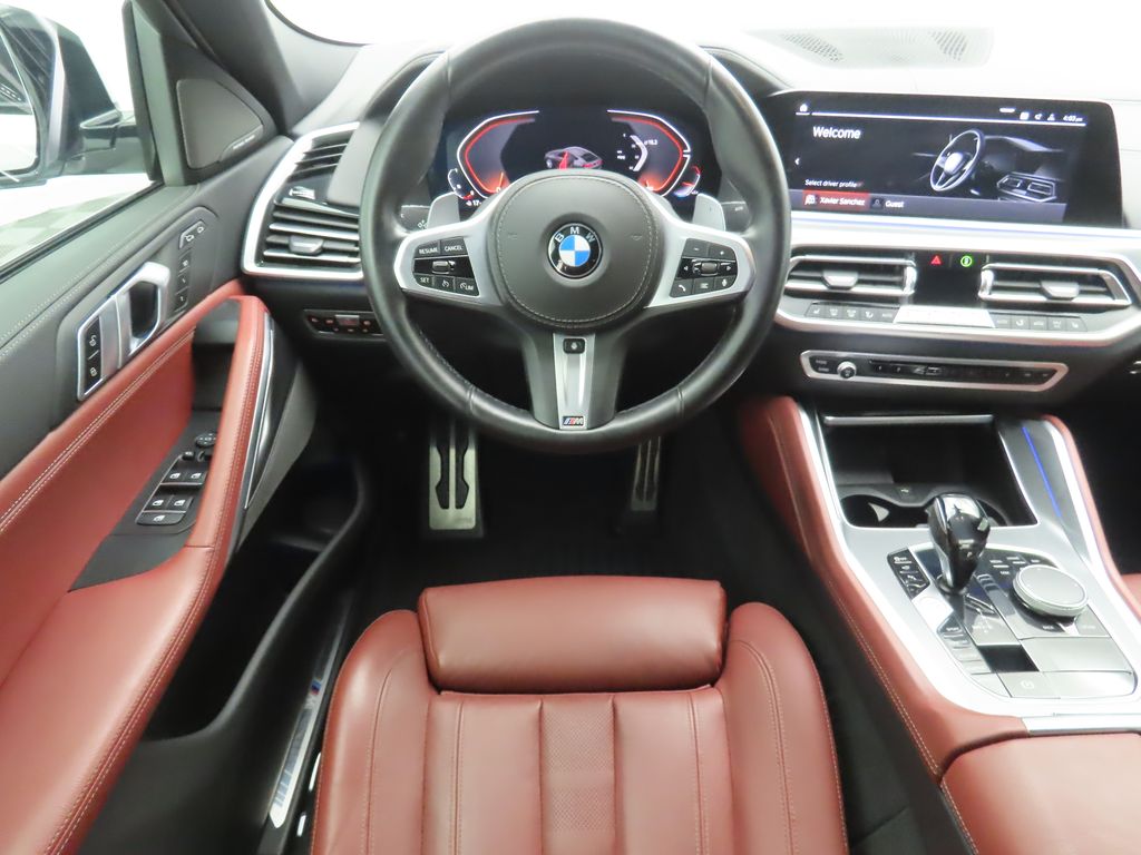 2021 Bmw X6 sDrive40i M photo 10