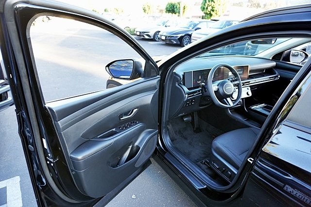 Used 2025 Gray Hyundai Blue image 37