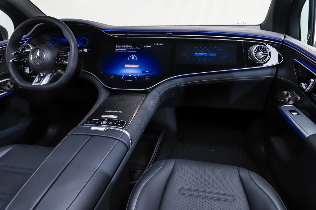 2025 Mercedes Benz EQE SUV AMG photo 8