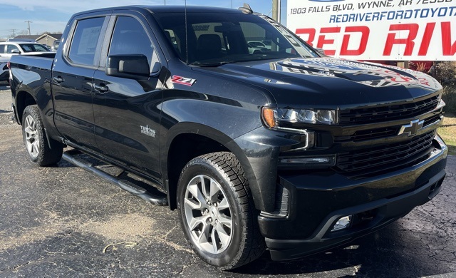 Used 2021 Chevrolet Silverado 1500 RST with VIN 1GCUYEEL7MZ277532 for sale in Little Rock