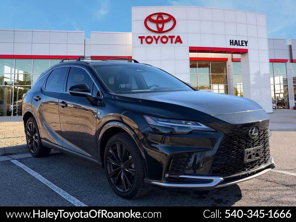 2025 Lexus RX 350 F SPORT's photo