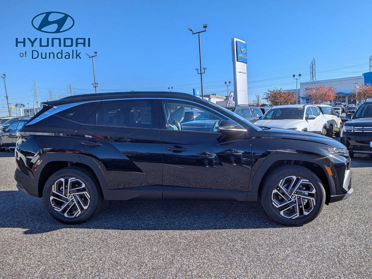 2026 Hyundai Tucson Hybrid Limited photo 3