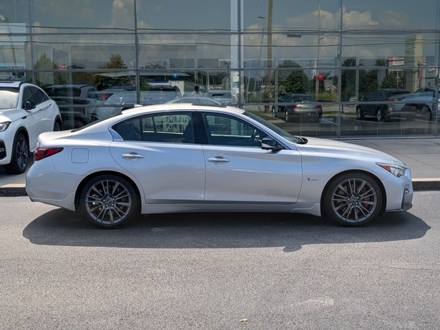 2018 Infiniti Q50 3.0t Red Sport 400 photo 8