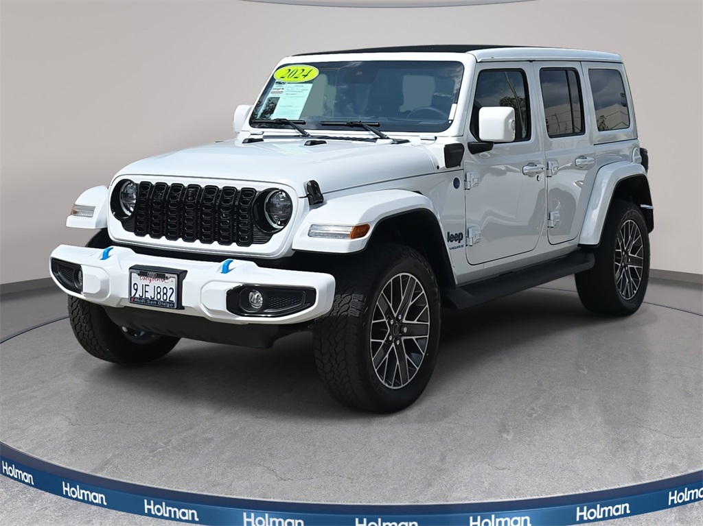 2024 Jeep Wrangler High Altitude 4xe photo 7