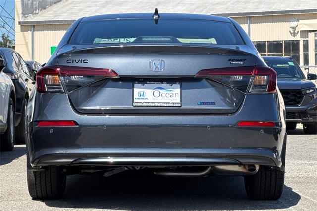 2026 Honda Civic Hybrid Sport Touring photo 4