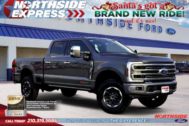 2025 Ford F-350 Super Duty Platinum's photo