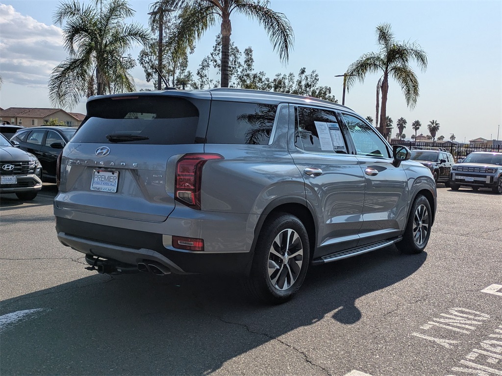 2020 Hyundai Palisade SEL photo 5