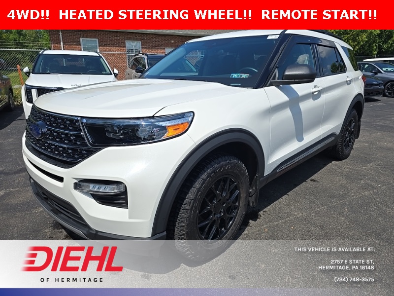 2023 Ford Explorer XLT Sport photo 2