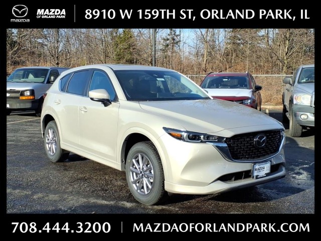 2025 Mazda CX-5 S Preferred package's photo