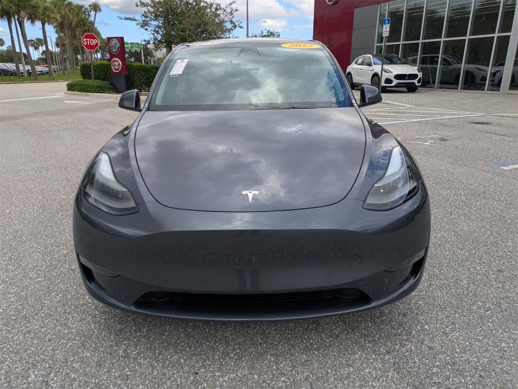 Used 2023 Tesla Model Y Long Range with VIN 7SAYGDEE7PF768647 for sale in West Palm Beach, FL