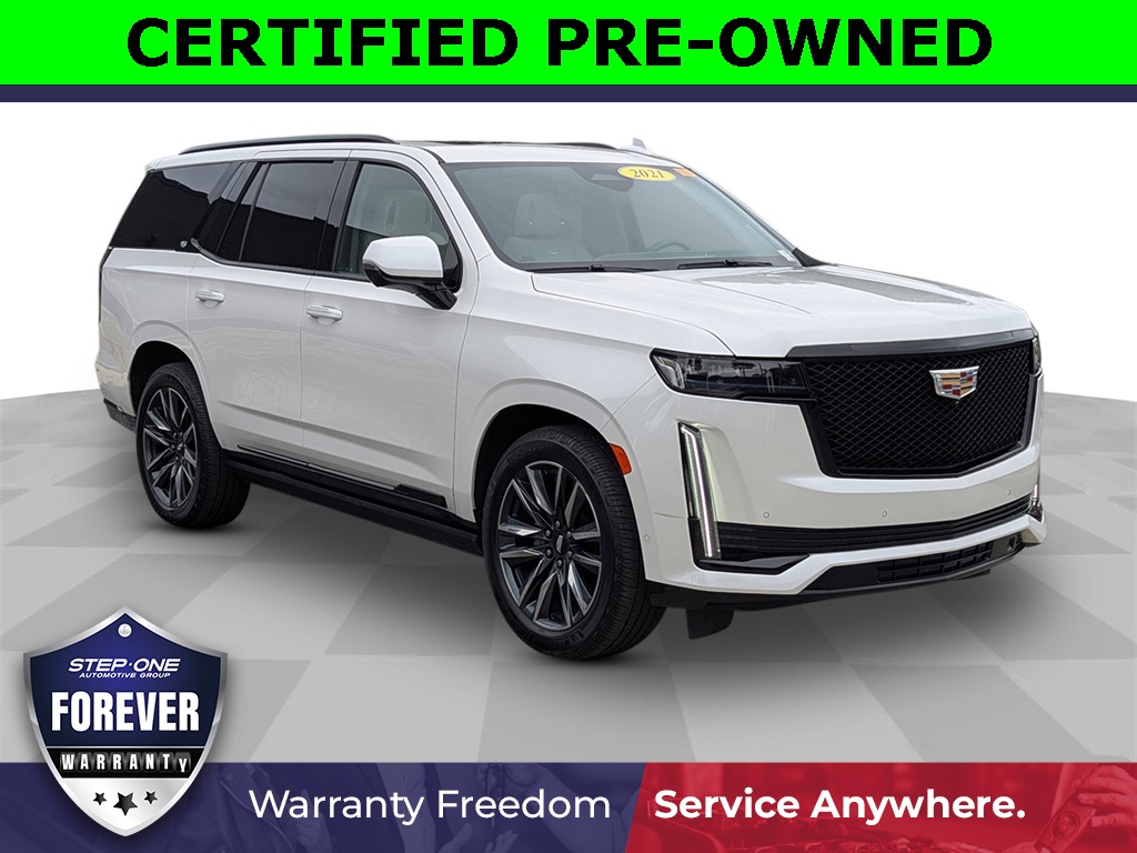 2021 Cadillac Escalade Sport Platinum's photo