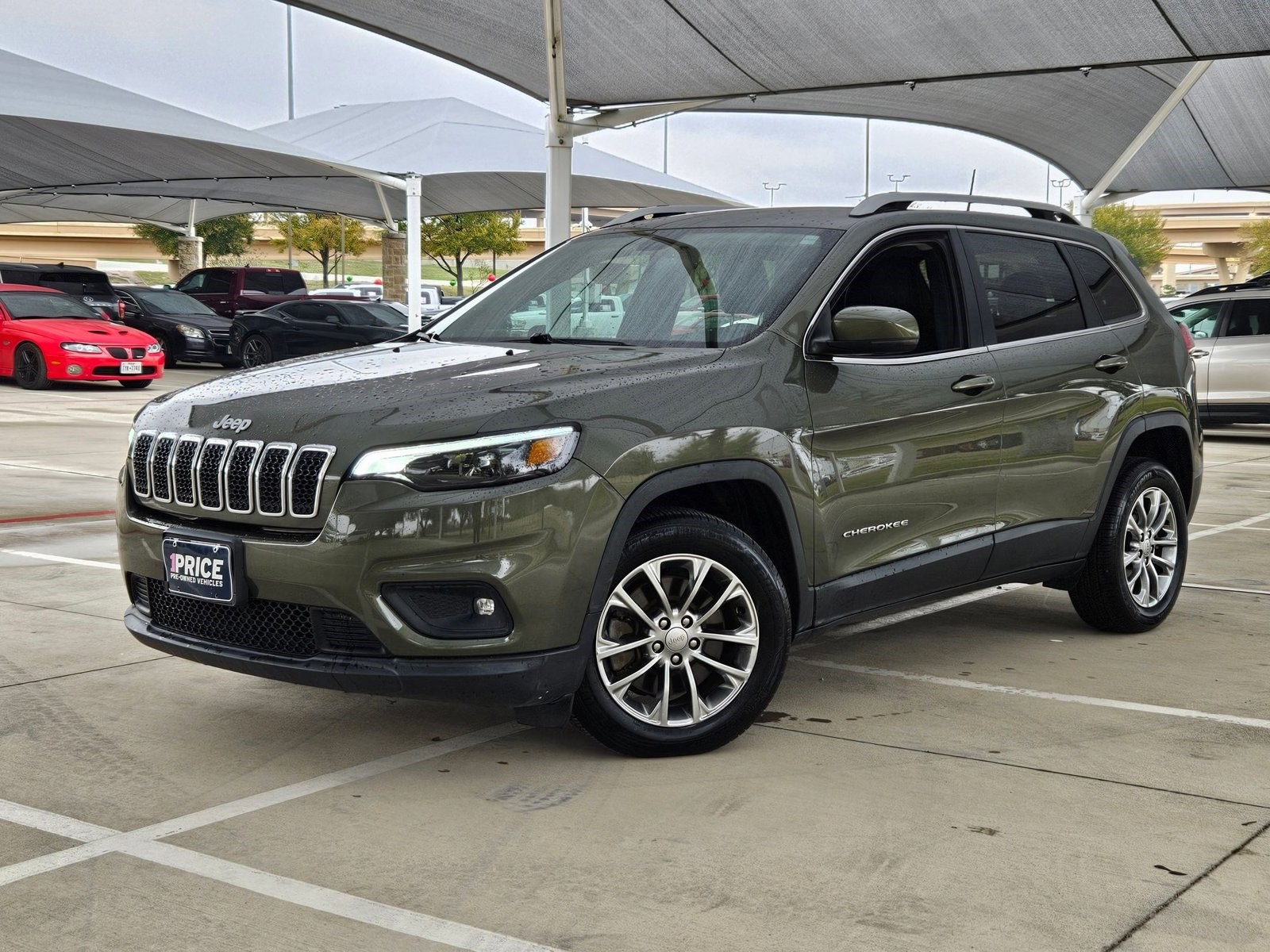 2019 Jeep Cherokee Latitude Plus
